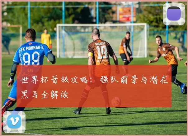 世界杯晋级攻略:强队前景与潜在黑马全解读