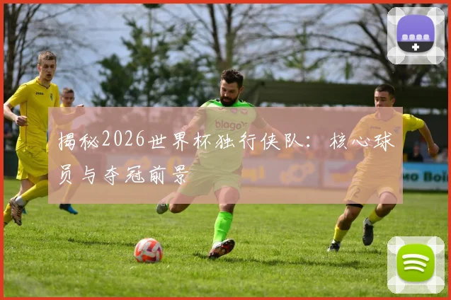 揭秘2026世界杯独行侠队：核心球员与夺冠前景